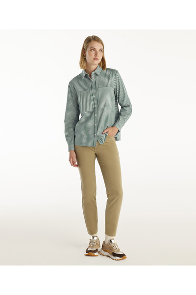 Yargıcı Dar Fit Normal Bel Denim Pantolon