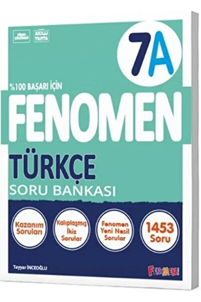 Fenomen Yayıncılık 7. Sınıf Türkçe A Soru Bankası