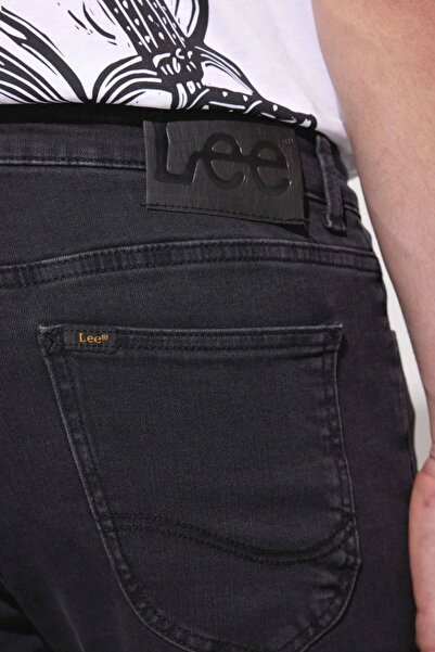 Lee Skinny Fit Dar Paça Siyah Erkek Kot Pantolon L736pjbt