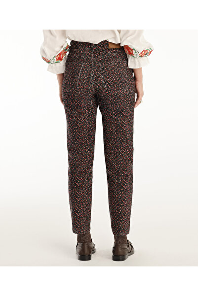 Yargıcı Yüksek Bel Mom Fit Pantolon