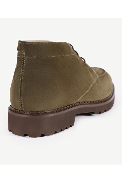 Yargıcı Bağlı Kalın Tabanlı Süet Bot