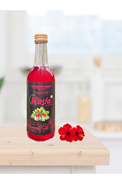Wasia Fermente Hibiskuslu Su Kefiri – Probiyotik Fermente İçecek (330 ml)