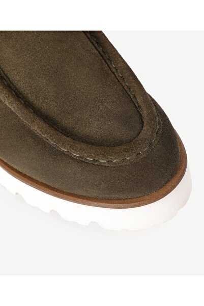 Yargıcı Yumuşak Bağlı Deri Bot