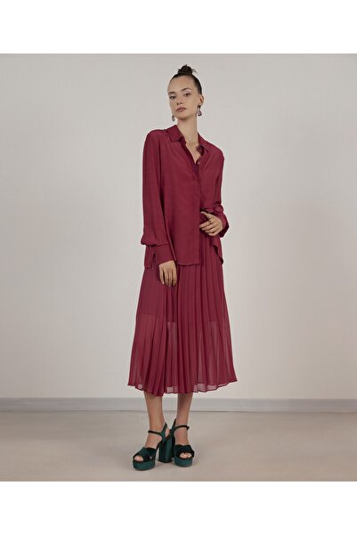 Yargıcı Manşet Detaylı Gömlek