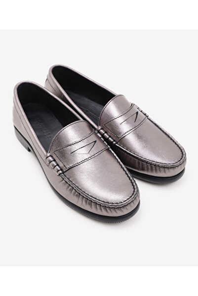 Yargıcı Maskülen Yumuşak Deri Loafer