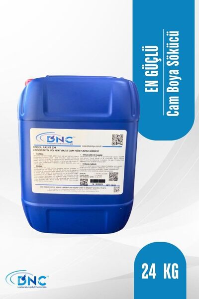 DNC Cam Boya Sökücü En Güçlü Boya Sökücü-Dncol Paint CM 24kg