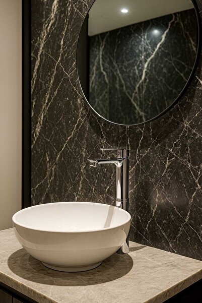 FAWER Faucet & Shower FAWER KROM Çanak Lavabo Bataryası - 604S