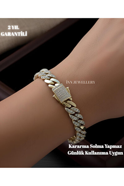 İNN JEWELLERY Xuping Bileklik Kararmaz Antialerjik Gurmet Figürlü (2 Yıl İthalatçı Garantili)