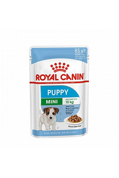 Royal Canin Mini Puppy Pouch Yavru Köpek Konservesi 12 Adet 85 Gr