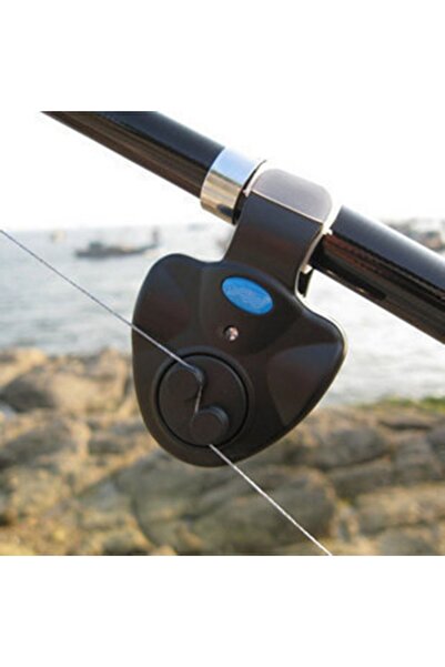 Choice 1 قطعة من جهاز إنذار صيد السمك، إنذار لدغة السمك، جرس صوت عالٍ، مشبك ع...