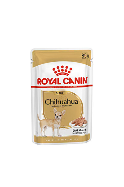 Royal Canin Pouch Chihuahua Adult Yetişkin Köpek Konservesi 12 Adet 85 Gr