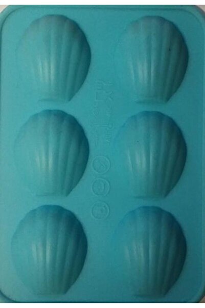 enc SİLİKON KEK KALIBI MİNİ 6 LI İSTİRİDYE