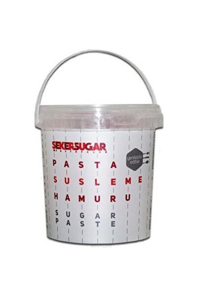 ŞEKER & SUGAR Şeker Hamuru 1 kg Sarı
