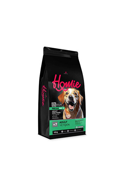 Homie Tavuklu 7+ Düşük Tahıllı Yaşlı Köpek Maması 12 Kg