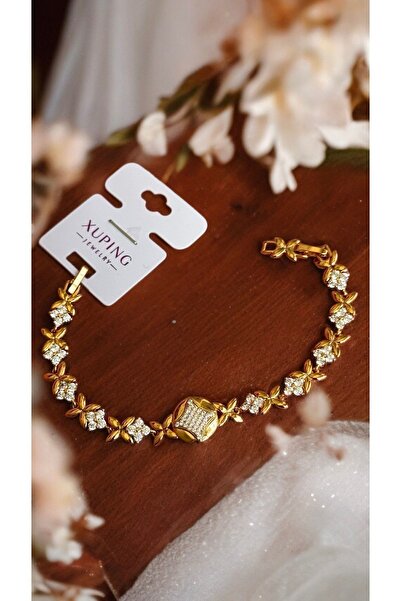 İNN JEWELLERY سوار على شكل Xuping - مضاد للتشويه ومضاد للحساسية