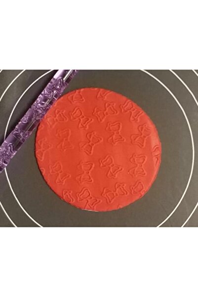 enc Merdane Akrilik Fiyonk Desenli