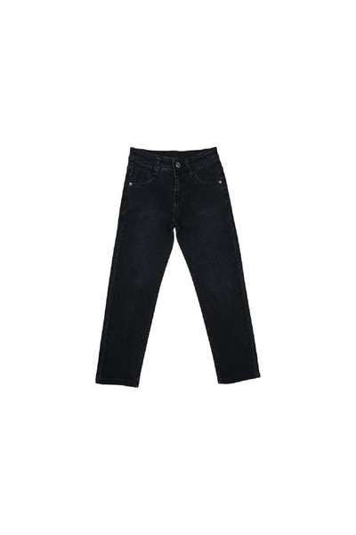 BAŞAK ÇOCUK GİYİM 418456 KOT PANTOLON 9Y,10Y,11Y,12Y Erkek - SİYAH - 9-10 YAŞ