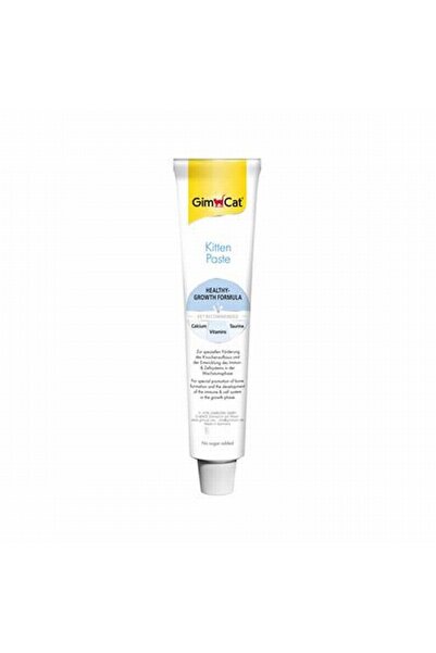 Gimcat Kitten Paste Yavru Kedi Vitamin Macunu 50 Gr