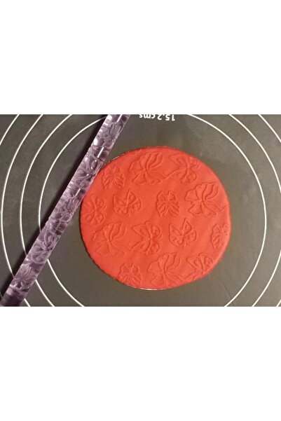 enc Merdane Akrilik Mor Kelebekli 1347