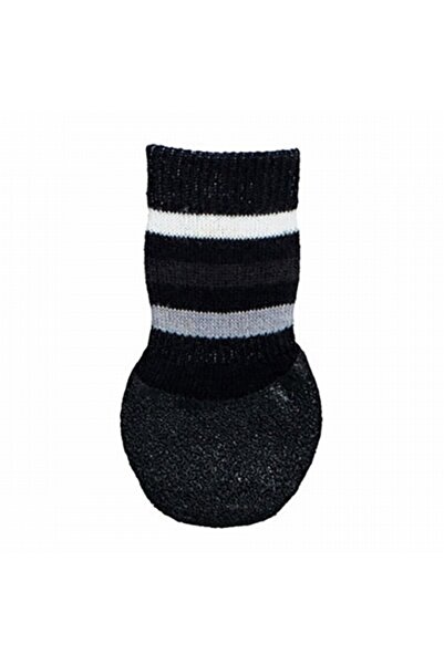 Trixie Kaymaz Tabanlı Köpek Çorabı 2 Adet L–Xl