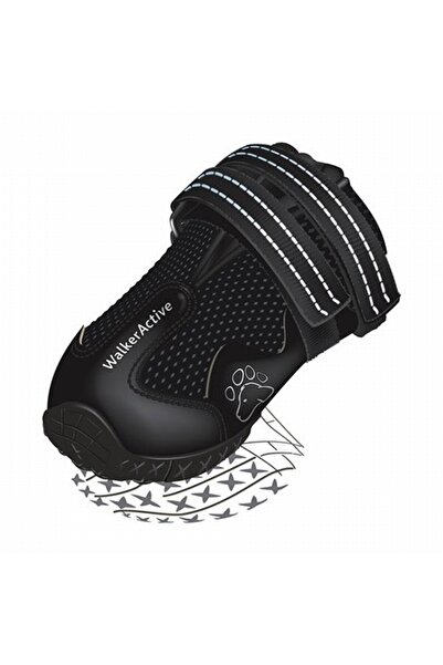 Trixie Köpek Yürüyüş Botu 2 Adet XS-S Siyah