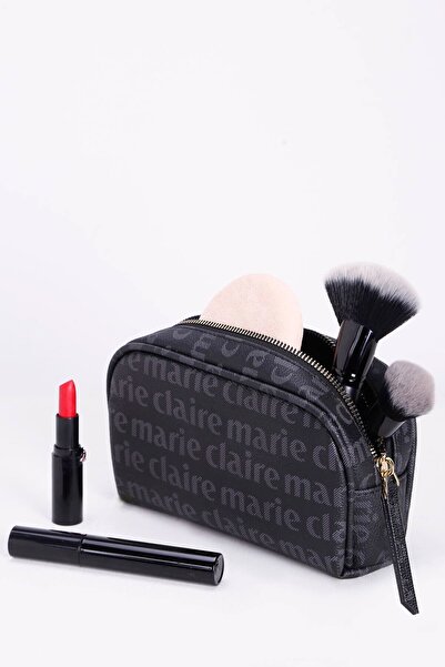 Marie Claire Black Women's Makeup Bag Mc 212111184