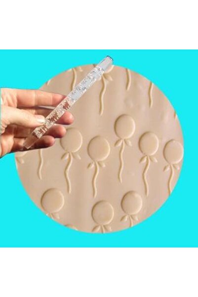 enc Merdane Akrilik Balon Desenli