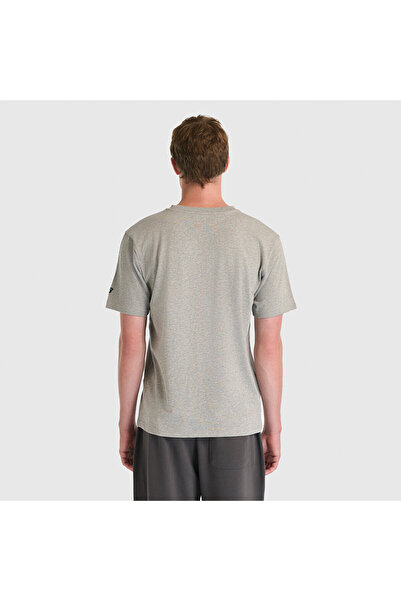 New Balance MNT3522 Γκρι ανδρικό μπλουζάκι