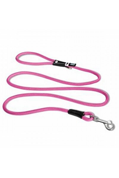 Curli Stretch Comfort Leash Köpek Gezdirme Tasması Fuşya Medium