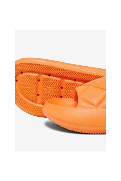 ONLY Πορτοκαλί γυναικείες παντόφλες 15288145