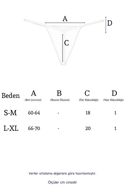 Newlilla 10057-7 COTTON WOMEN'S PANTY - 7-Piece STRING V6