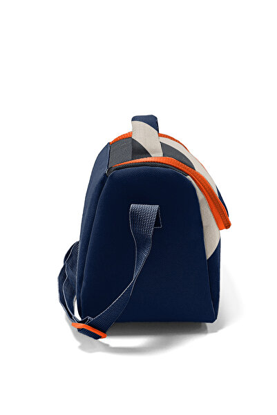 Coral High Kids Navy Blue Dark Gray Beige Colored Thermo Lunchbox 22793