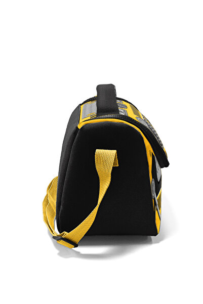 Coral High Kids Sarı Siyah Robot Desenli Thermo Beslenme Çantası 12785