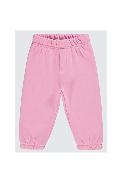 Civil Baby Düz Basic 6-18 Ay Eşofman Altı - Pembe 6-9 Ay