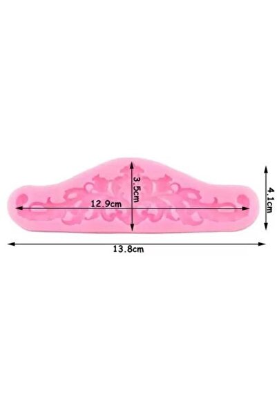 enc Silikon Kalıp Klasik Bordür