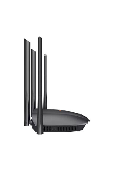 Tenda Wi-Fi 6 Router, DualBand 2.4Ghz/5GHz, 574+2402Mbps, 4x6dBi, 3 Gigabit ports - TND-TX12