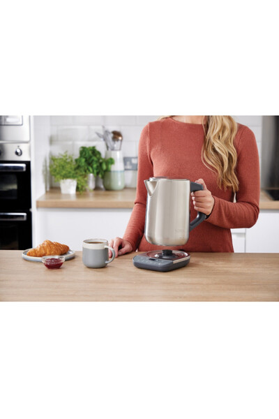 NINJA Electric kettle KT201EU, 3000W, 1.7 l, Boiling in 50 seconds, Thermostat, Smart settings, Inox