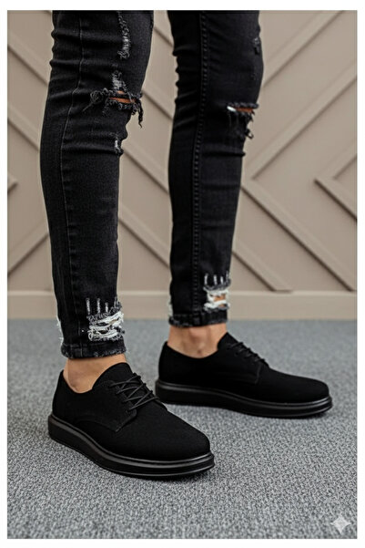 Zerenyus Υψηλής ποιότητας μοντέλο Slide από συνθετικό δέρμα με κορδόνια καθημερινά άνετα κλασικά παπούτσια