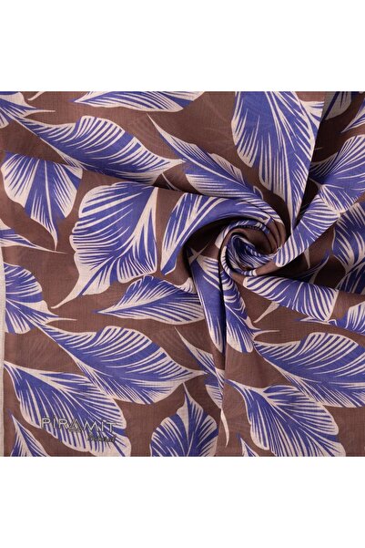 PİRAMİT Φουλάρι με φυσικό σχέδιο