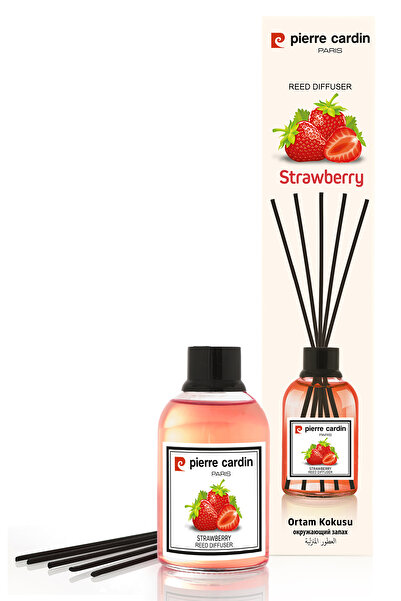 Pierre Cardin Reed Diffuser 110 ml - Strawberry - Çilek Oda Kokusu