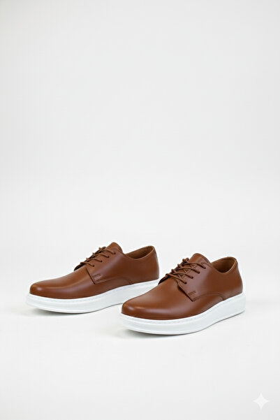 Zerenyus Υψηλής ποιότητας μοντέλο Slide από συνθετικό δέρμα με κορδόνια καθημερινά άνετα κλασικά παπούτσια