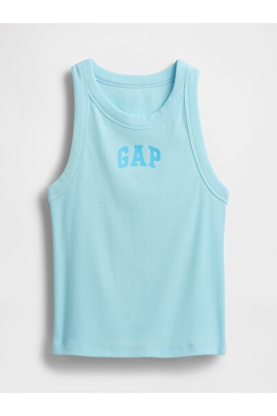 GAP Kadın Mavi Gap Logo Crop Atlet