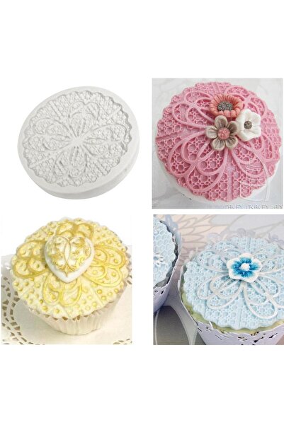 enc Silikon Kalıp Yuvarlak Desen Silikonu