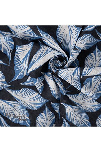 PİRAMİT Φουλάρι με φυσικό σχέδιο