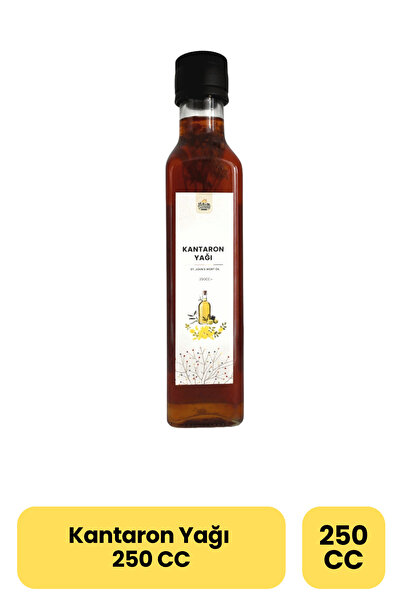 YUVADAN زيت نبتة سانت جون 250 سم مكعب - زيت نبتة سانت جون - 250 مل مصنوع يدويًا