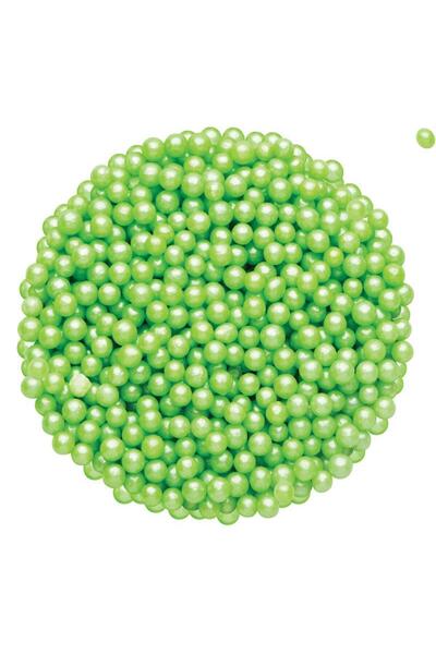 Dr. Gusto ŞEKER 45 GR BONCUK 2 MM YEŞİL