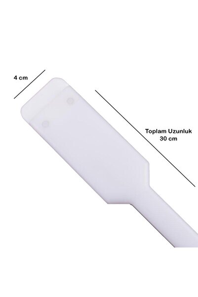 Türkay Pataşu Sopa Polietilen 30cm-1no