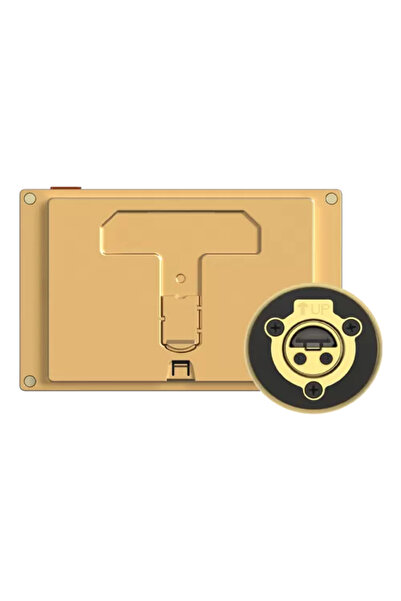 EZVIZ Smart electronic viewfinder, Wi-Fi, FullHD 1080P, 4.3 inch, 2200mAh, Gold - CS-HP2-Golden