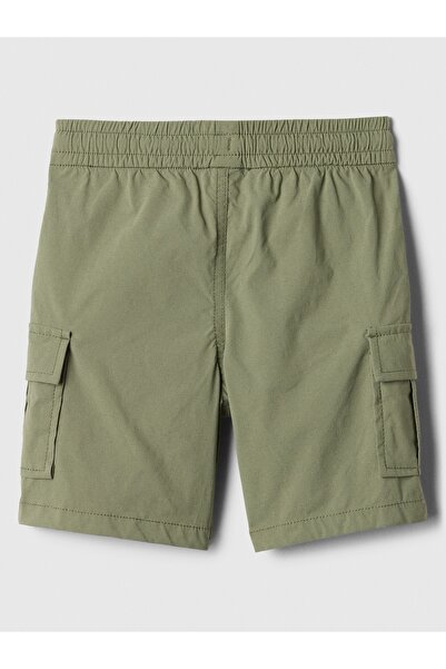 GAP Erkek Bebek Haki Hybrid Pull-On Kargo Şort