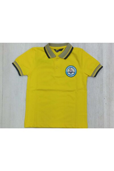 BAŞAK ÇOCUK GİYİM يونس إرجوز - مدرسة ابتدائية - قصير - أصفر - 13-14 سنة